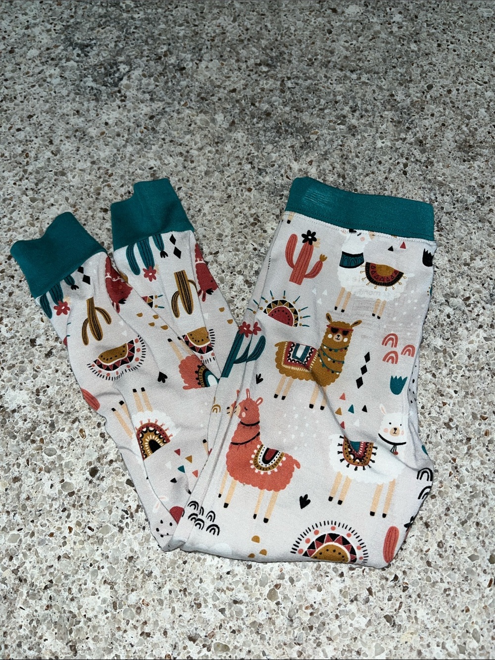 Little Sleepies Llama Love Pajama Pants